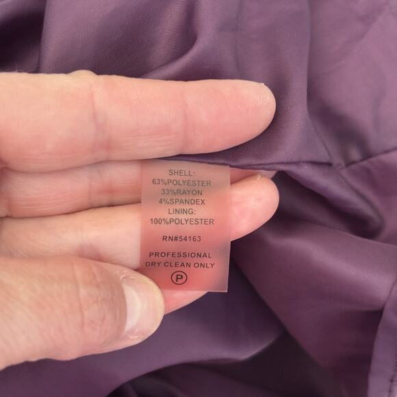 Calvin Klein Dress 4P Pleated Preppy Twee Career Church Academia Secretary Mod - Picture 10 of 12